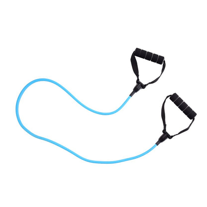 Resistance Tube Exercise Band, Light Resistance, Blue