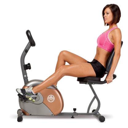 ME709 Recumbent Magnetic Exercise Bike Cycling Home Gym Equipment